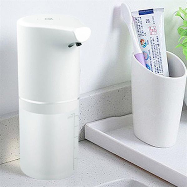 

liquid soap dispenser usb charging auto sensor smart induction foam touchless hand washer kitchen bathroom