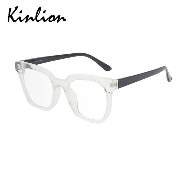 

fashion sunglasses frames rectangle clear women square glasses frame optical men's eyewear retro classic transparent ladies eyeglasses, Black