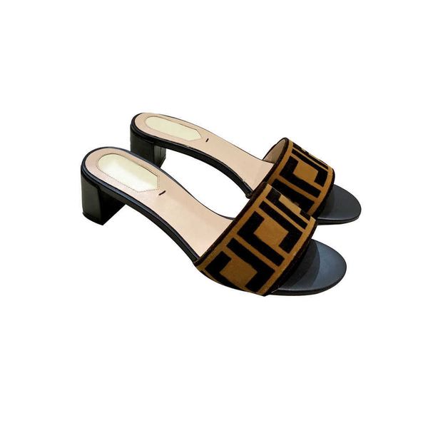 

slippers flat sandals for women 2021 zly, Black
