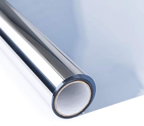 

window stickers one way film mirror effect glass covering for home office daytime privacy protecting reflective heat control anti uv