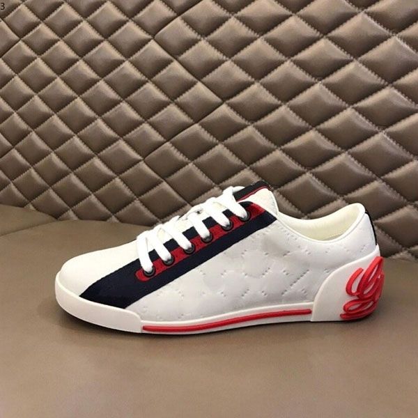 

luxury men vintage low-printed sneaker designer mesh slip-on running casual shoes lady fashion mixed breathable trainers mkj003, Red;white