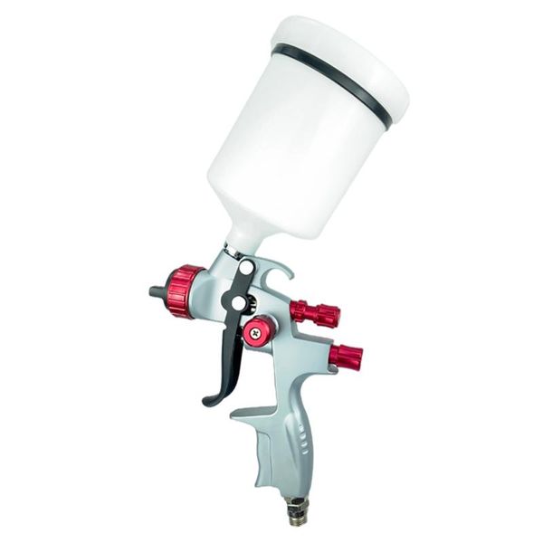 

professional spray guns sgti lvlp forged gun body pneumatic pistol 1.3 nozzle water based airbrush aerograph for car painting automobile diy