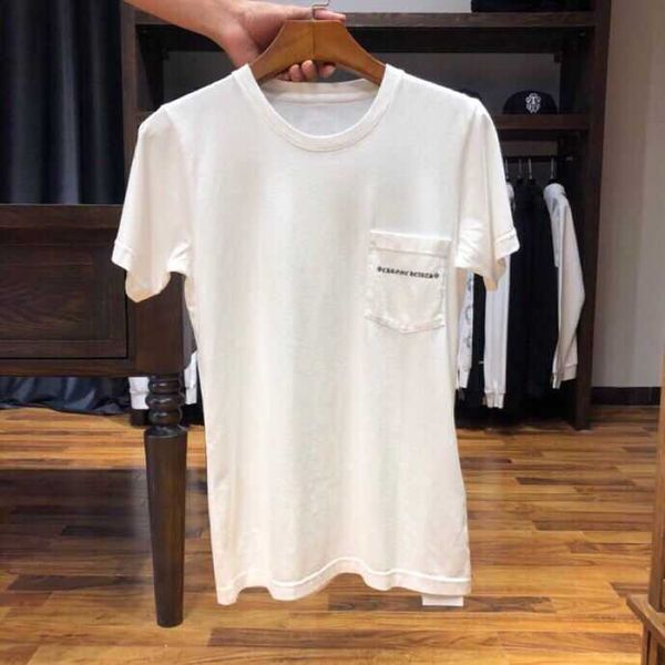 

brand crosin fashion summer new short sleeve 2021 t-shirt for men and women dx ts, White;black