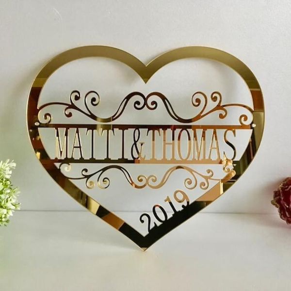 

other event & party supplies personalized valentine wreath door hanger couples names wedding gift established year custom heart love sign wa