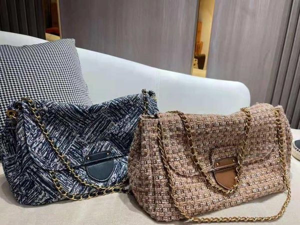 

evening bags high-quality knitted bag, woolen shoulder underarm women bag