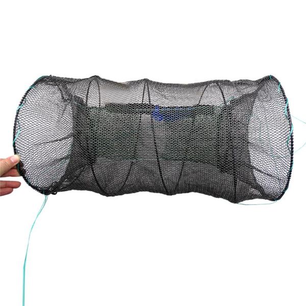 

collapsible fishing bait trap portable crab cast net crawfish lobster shrimp retractable parts accessories