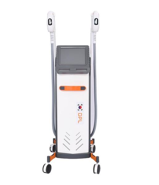 

2021 new arriival dpl hair removal machine for all colors skins ipl elight blue diamond laser skincare vascular freckle acne removing skin r, Black