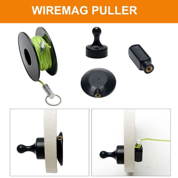

garden lightweight office outdoor home wiremag puller set cable fishing tool fish tape magnetic threader professional portable hand sets