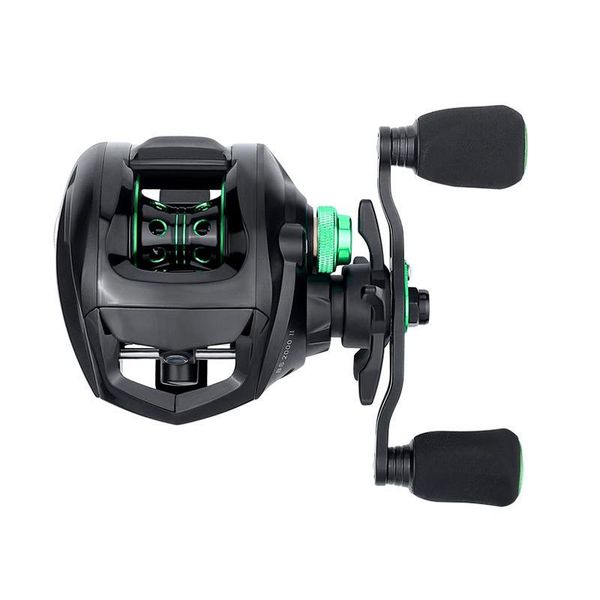 

longdao fishing reel baitcasting 8.1:1/6.3:1 high speed 8kg max drag shallow deep spool carp quality reels