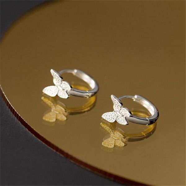 

hoop & huggie goth frog earrings for women girls fake piercing cute animal ear cuff clip on cartilage ring punk jewelry brincos, Golden;silver