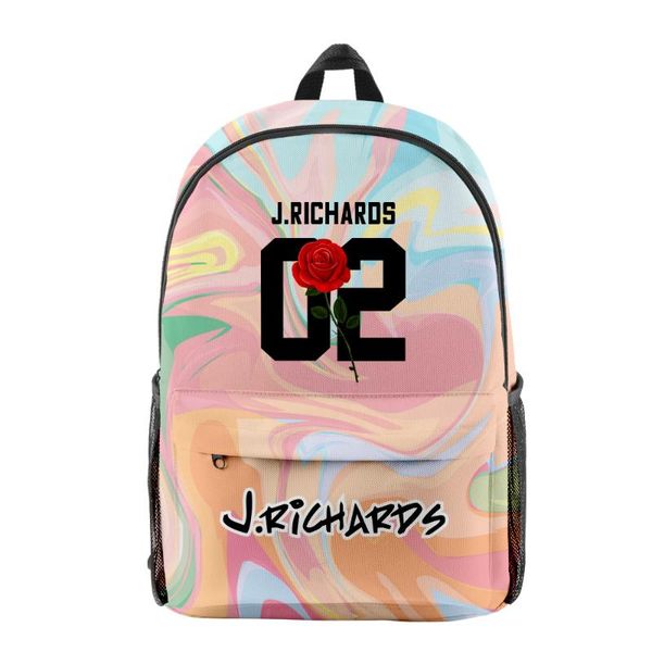 

backpack josh richards digital color printing oxford cloth trend fashion large capacity