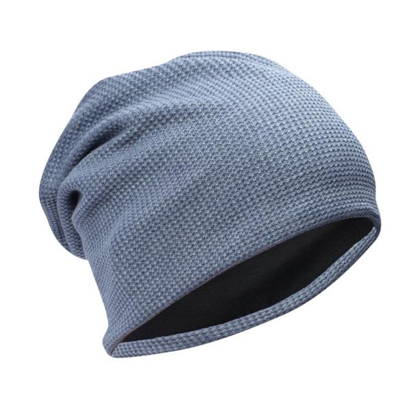 

beanies design winter warm fashion solid confinement hat all-match hedging cap plus velvet cold knitted pile
