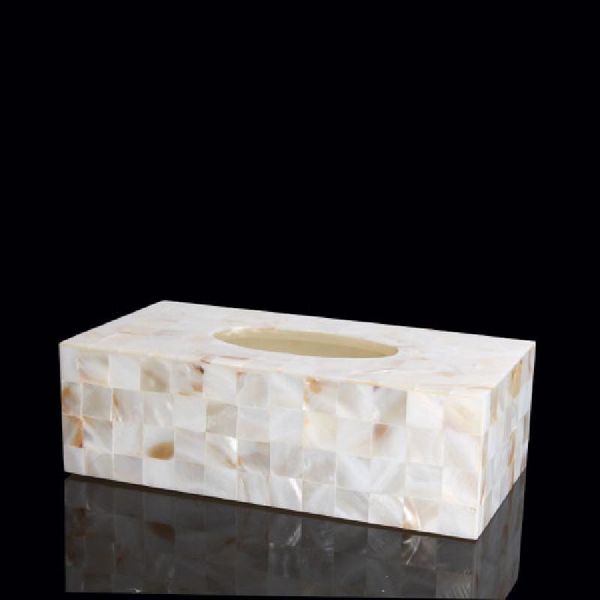 

tissue boxes & napkins european shell pattern resin box home living room kitchen bathroom accessories storage display wedding gift