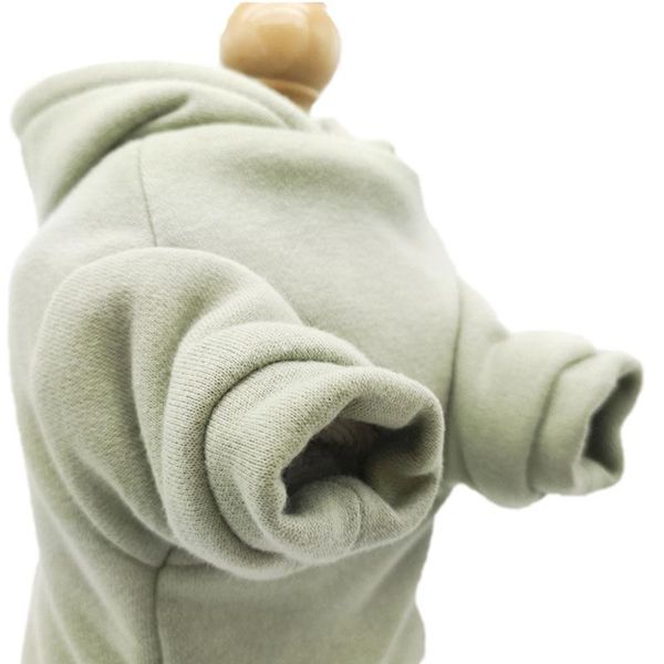 

dog apparel flannel jumpsuit winter clothes small puppy coat pets outfits hoodie warm cute ac889