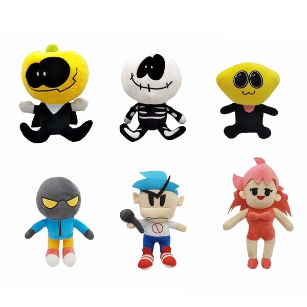 

new funkin plush toy game friday night doll