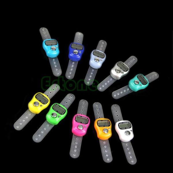 

counters stitch marker and row counter lcd electronic digit tally