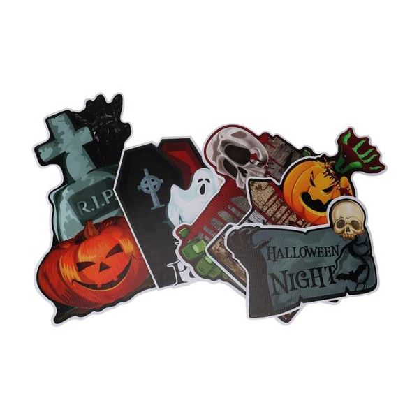 

greeting cards 5pcs advertising board signs guide accessories warning sign