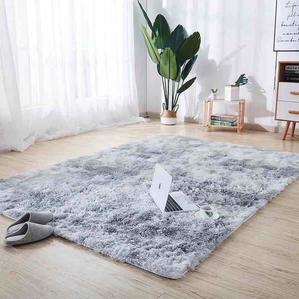 

gradient tie dyed carpet psh simple living room beoom bedside office