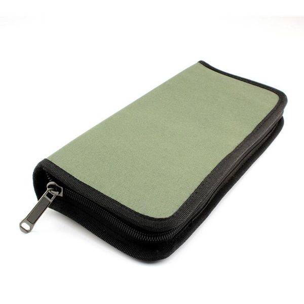 

fishing accessories carp hair rig wallet bag hook link carry strand storage tool pike with pins included tackle accessory