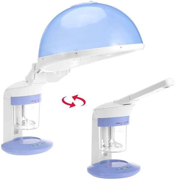 

vacuum cleaners 3 in 1 beauty salon vaporizer aroma ozone facial steamer sauna spa thermal spray vapor steaming skin device