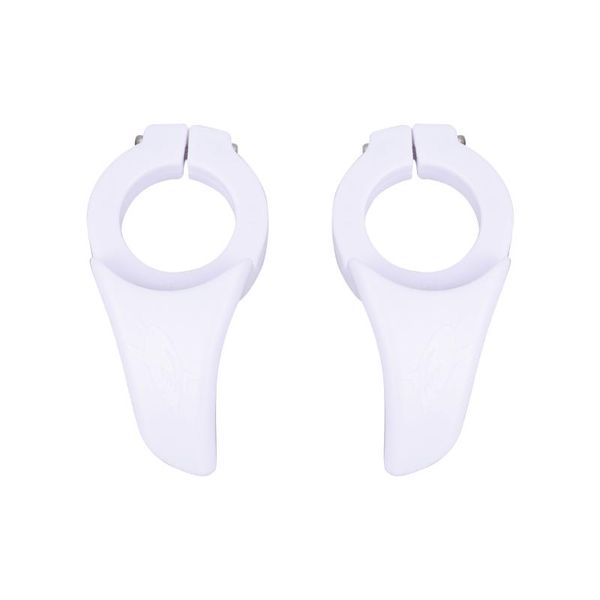 

bike handlebars &components 1 pair horn handle bar creative fixed gear thumb rest handlebar professional accessories for mountain