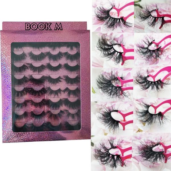 

mm mink eyelashes thick lash books wholesale beauty supplies fluffy 25mm lashes vendor fast more than 3 sets1