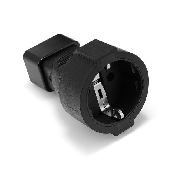 

smart power plugs iec c20 plug male to schuko cee7 female adapter for pdu ups