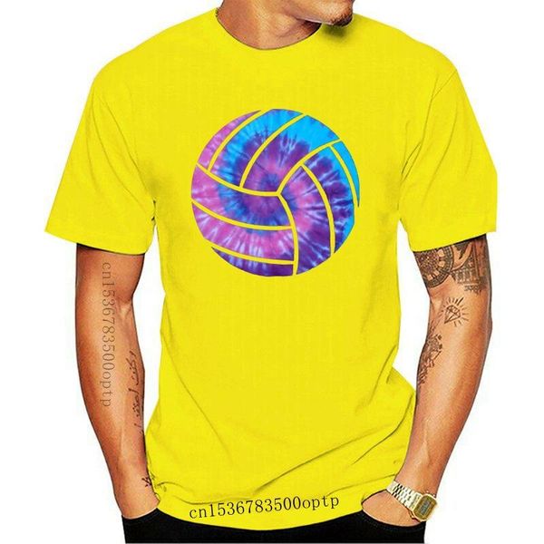 

men's t-shirts volleyball tie dye blue purple lover gifts t-shirt size s-3xl plus tee shirt, White;black