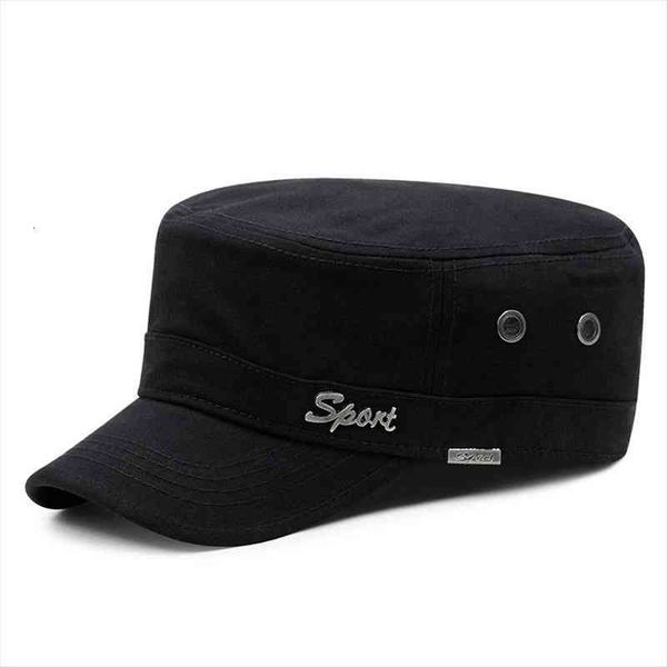 

spring big size baseball caps man large size army flat cap men summer plus military hat 55-60cm 60-65cm, Blue;gray