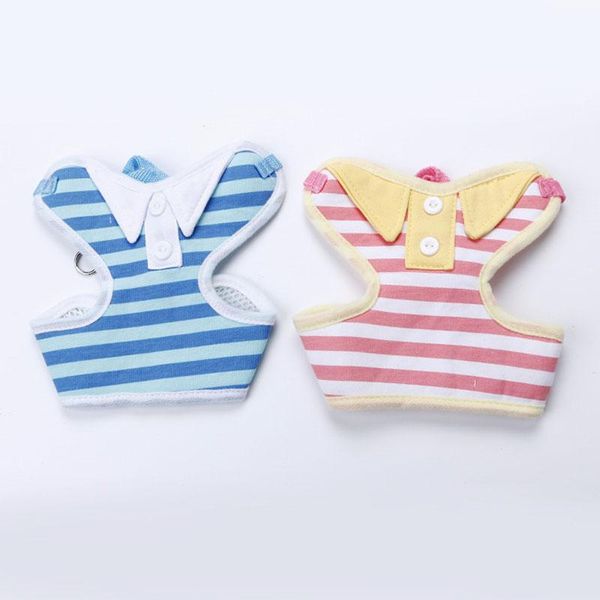 

dog collars & leashes puppy shirt harness leash leads adjustable padded pet cat small vest chihuahua walking gray blue pink