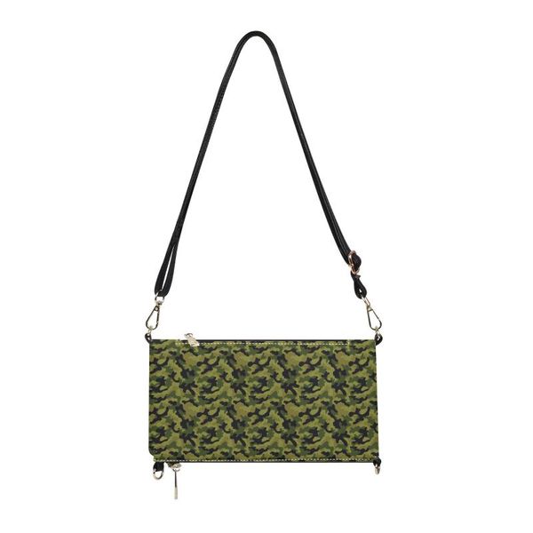 

school bags arrive fashion custom design camouflage camo 3d print foldable cross body handbags customer drop wholesalers
