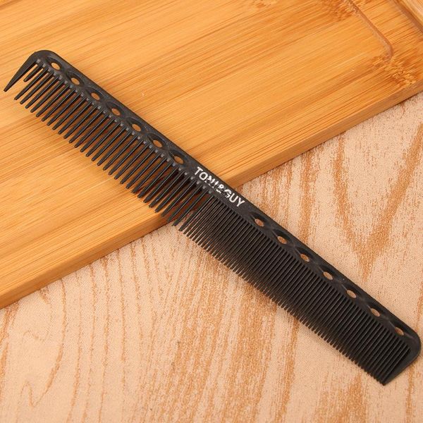 

hair brushes 2 in 1 cricket comb professional heat resistant medium cutting carbon salon antistatic barber styling brush tool, Silver