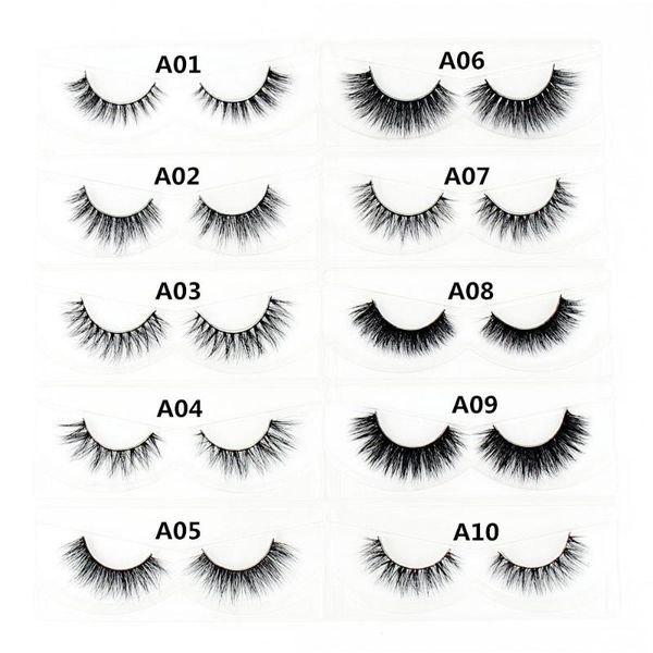 

false eyelashes mink super long thick messy lashes natural for beauty makeup fake eye extension