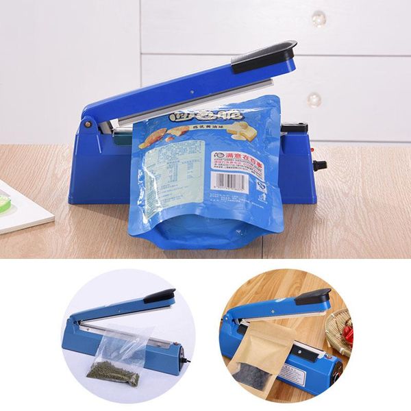 

automatic electric vacuum heat manual portable sealing machine household packing kitchen tool bag clips