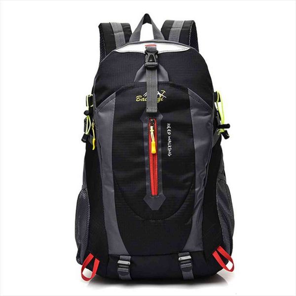 

men backpack mens oxford waterproof mountaineering travel bags large capacity rucksack trekking