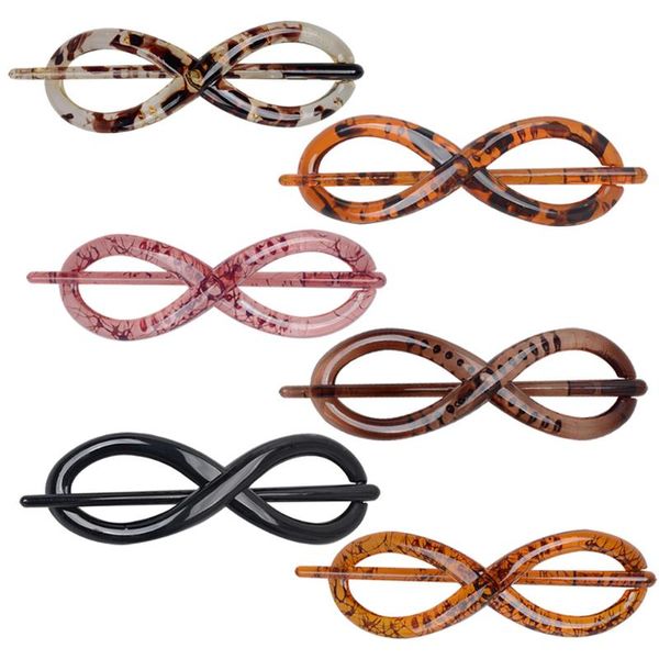 

nail art decorations banana clip fashionable elegant temperament oxford resin spray painting pin women's bowknot curling tools, Silver;gold