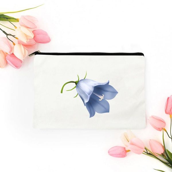 

cosmetic bags & cases bellflowe bag for makeup kawaii mini women's handbags travel storage organizer pouch woman make up