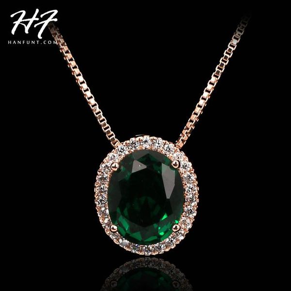 

crystal necklace rose gold color fashion jewellery nickel pendant n460 n448 n462 necklaces, Silver