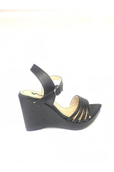 

sandals black maveniza filler outsole shoes 4444