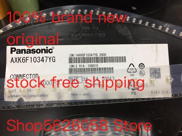 

smart power plugs axk6f10347yg 100% original 10pcs-100pcs/lot