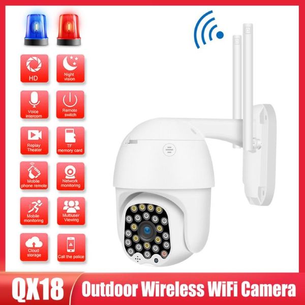 

cameras wireless wifi camera 1080p 2mp outdoor ptz ip two way audio motion detection clear night vision waterproof