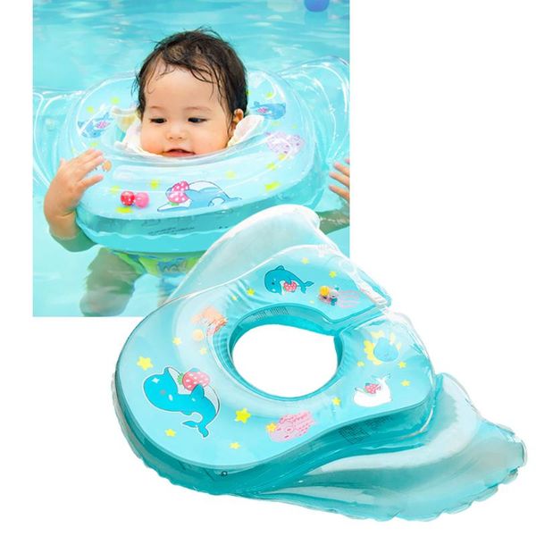 

life vest & buoy swimming baby accessories neck ring tube safety infant float circle inflatable floating toys pool supplies swim protector