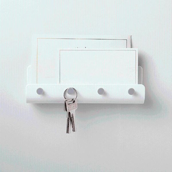 

hooks & rails creative storage hook kitchen bathroom hanger modern home adhesize key holder wall organizer