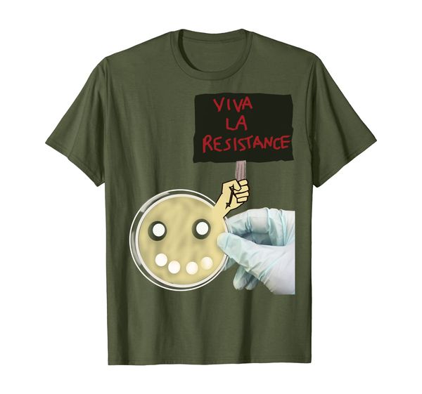 

Viva la Antibiotic Resistance -Funny Microbiology Shirt, Mainly pictures