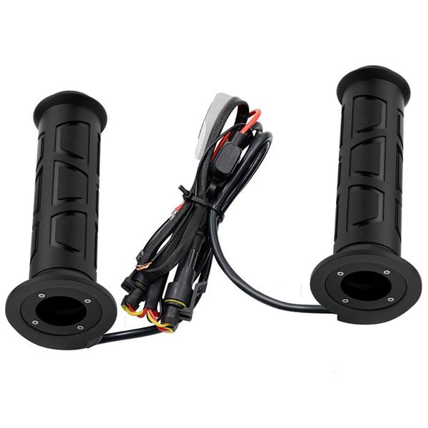 

handlebars black 22mm motorcycles motorcycle handlebar heated grips electric handle warmer
