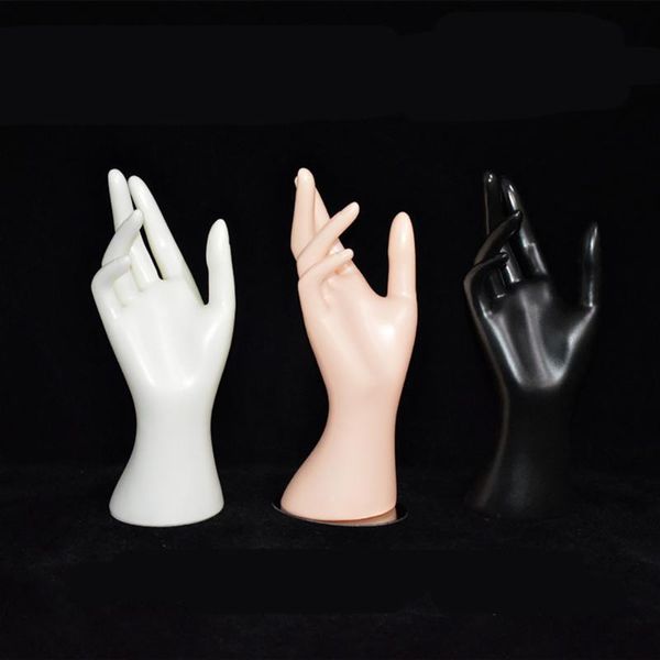 

nail art kits 1pc female hand mannequin jewelry bracelet ring gloves display stand model organizer holder