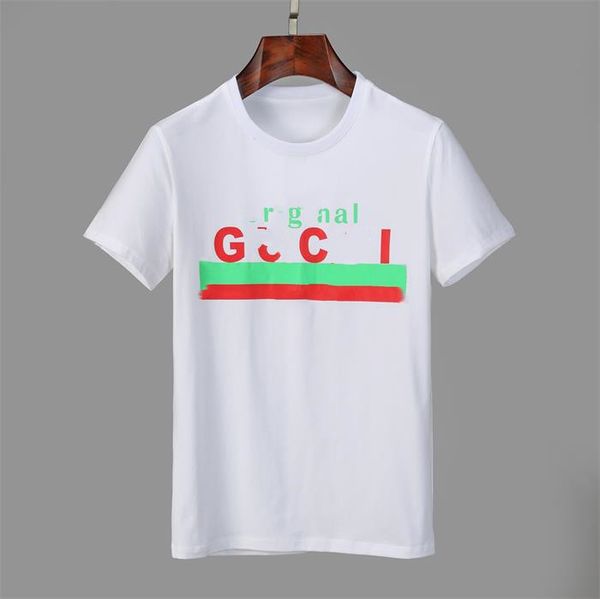 

mens women designers shirt fashion men s casual t shirts man clothing street designer shorts sleeve clothes tshirts aq147, White;black