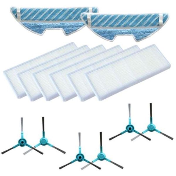 

vacuum cleaners roller brush for conga 1290/1390 cleaner spare part hepa filter