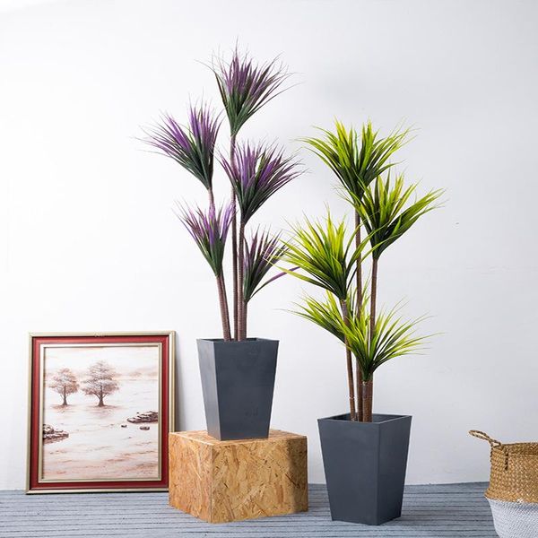 

decorative flowers & wreaths artificial plants 150cm ocean iron tree landscape plant shooting viewfinder props faux house bonsai