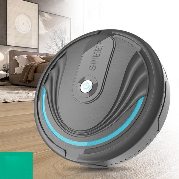 

robot vacuum cleaner mute automatic usb rechargeable floor sweeper cleaners household cleaning tool tx0032